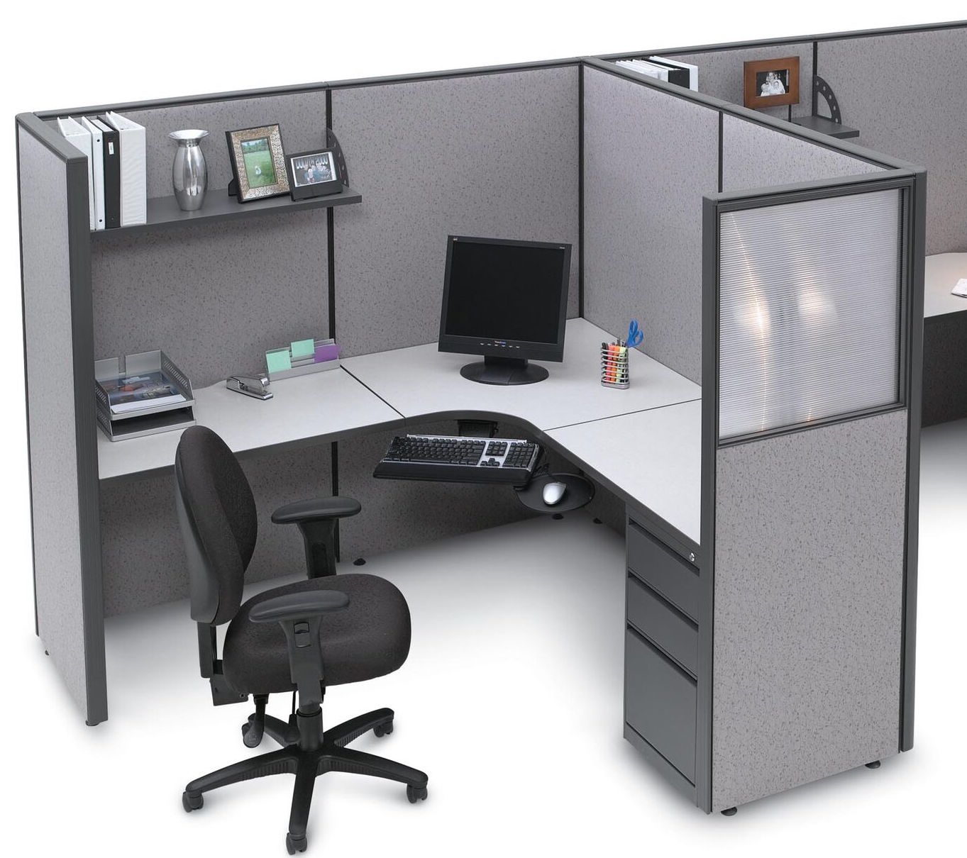 MaxSpace *Add On* 66h 6x6 cubicle - Office Furniture Chicago - New - Used -  Refurbished