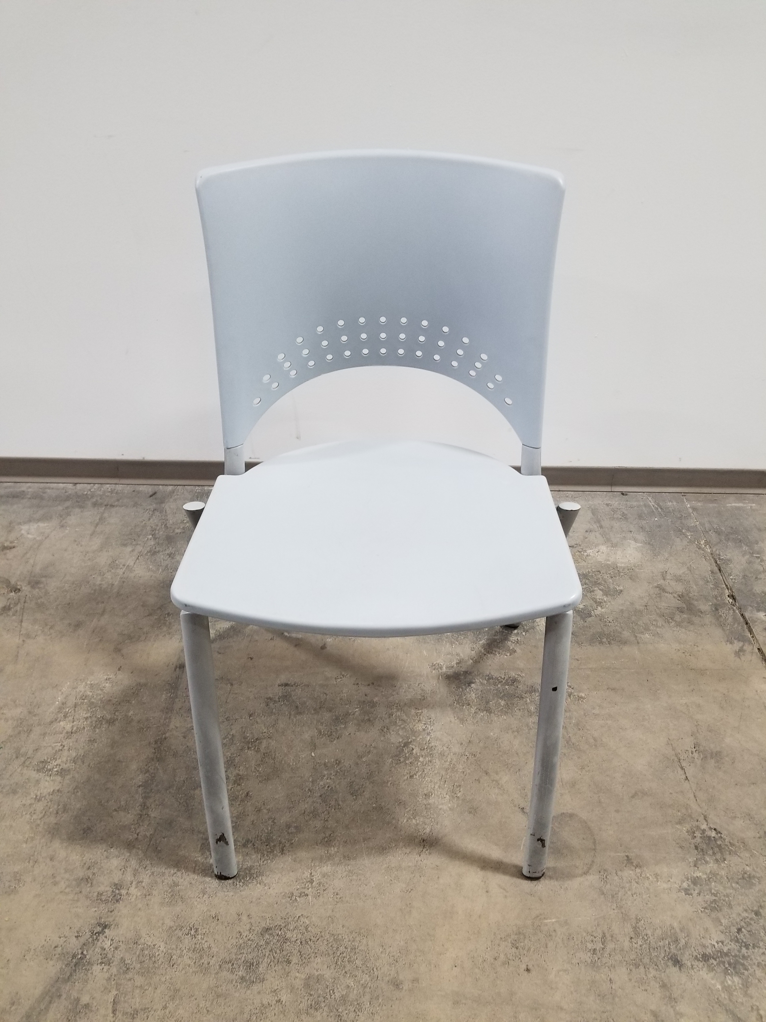 Stacking Durable Plastic Chairs Office Furniture Chicago