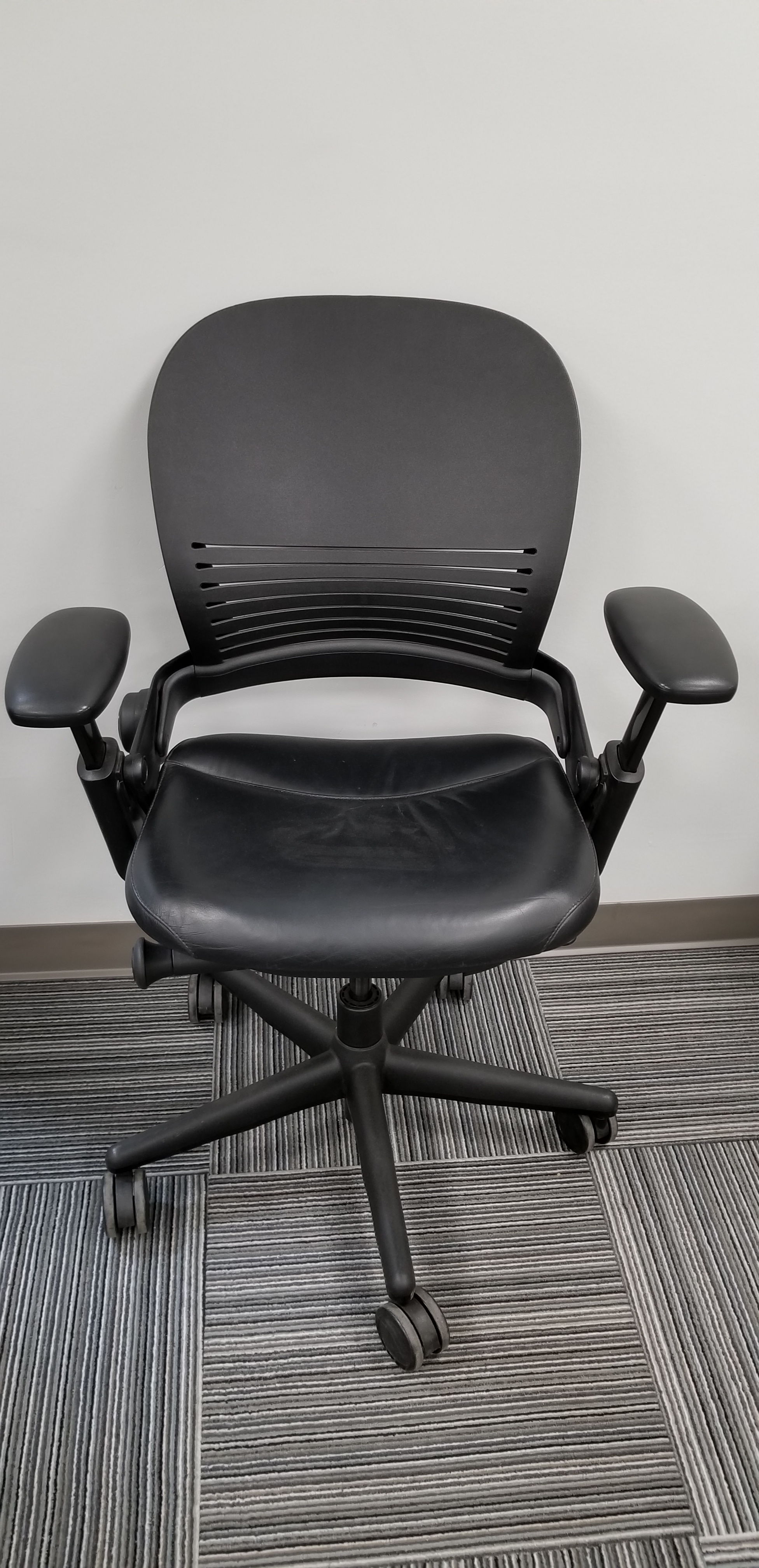 Steelcase Leap Task Chair Black Office Furniture Chicago New