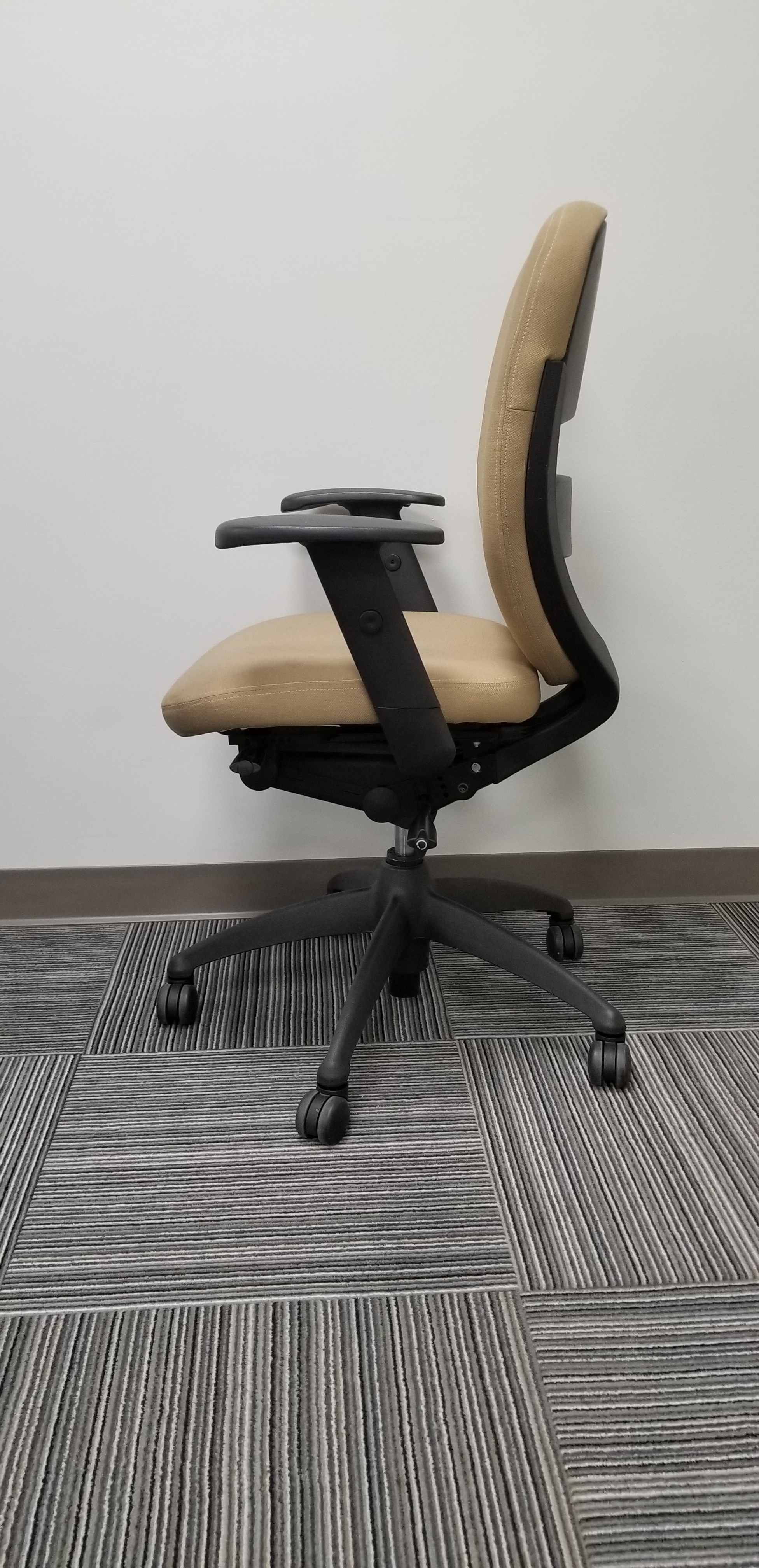 Wish Upholstered Task Chair Kimball Office Furniture Chicago