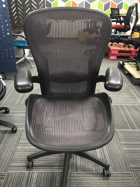 Refurbished Herman Miller Aeron Classic Chair - Size C