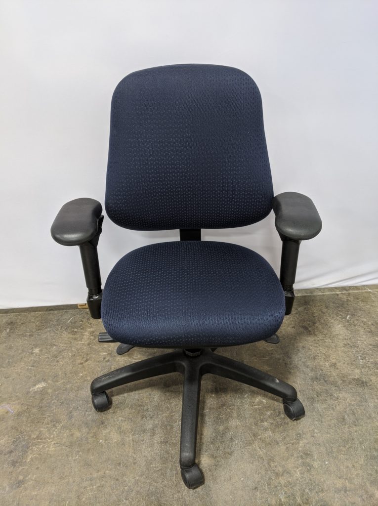 Bodybilt High-Back Task Chair Blue