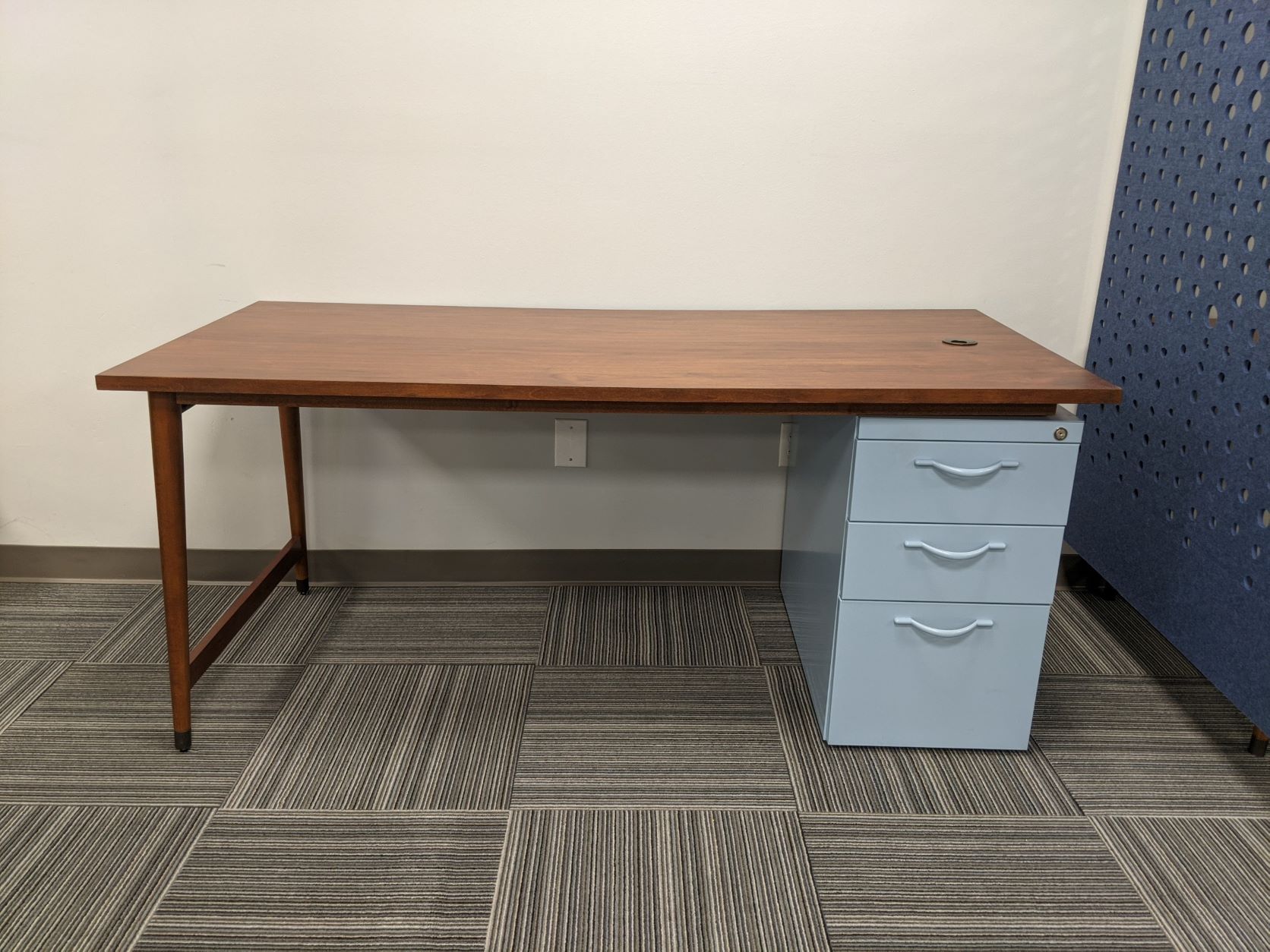 west elm acorn desk used