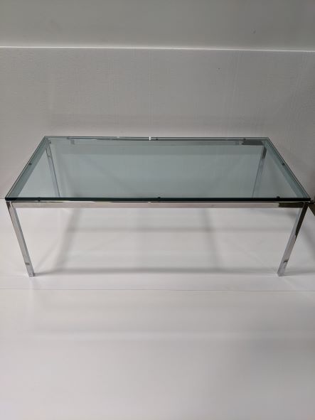 Slud dyr Prisnedsættelse Florence Knoll Glass Coffee Table - Office Furniture Chicago - New - Used -  Refurbished