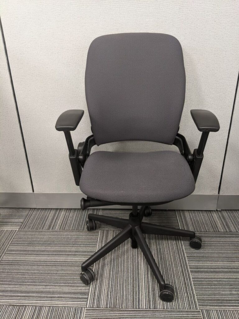 Steelcase Leap V2 Gray - Office Furniture Chicago - New - Used 