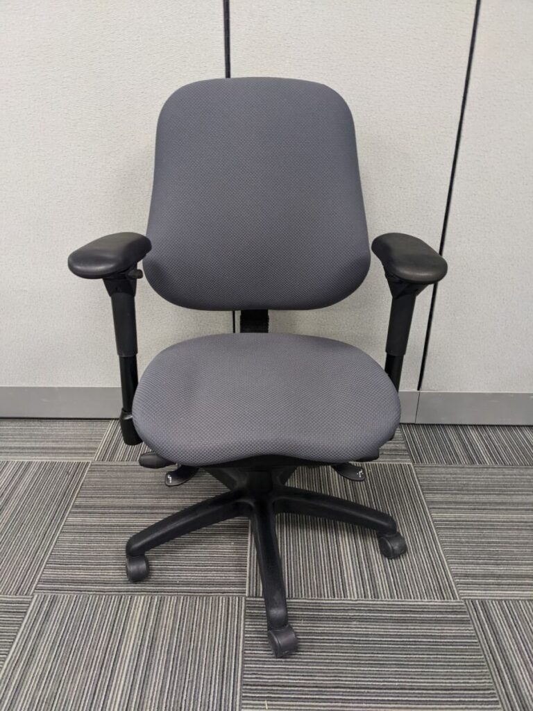 Bodybilt High-Back Task Chair Blue J2507
