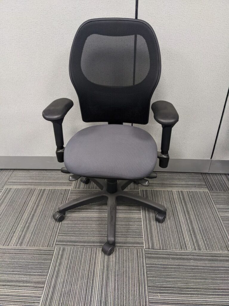 Bodybilt High-Back Task Chair Blue J2507
