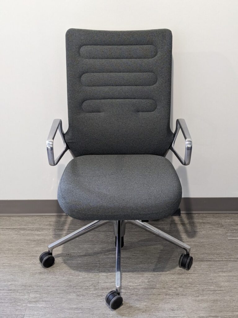 Gray Task Chair
