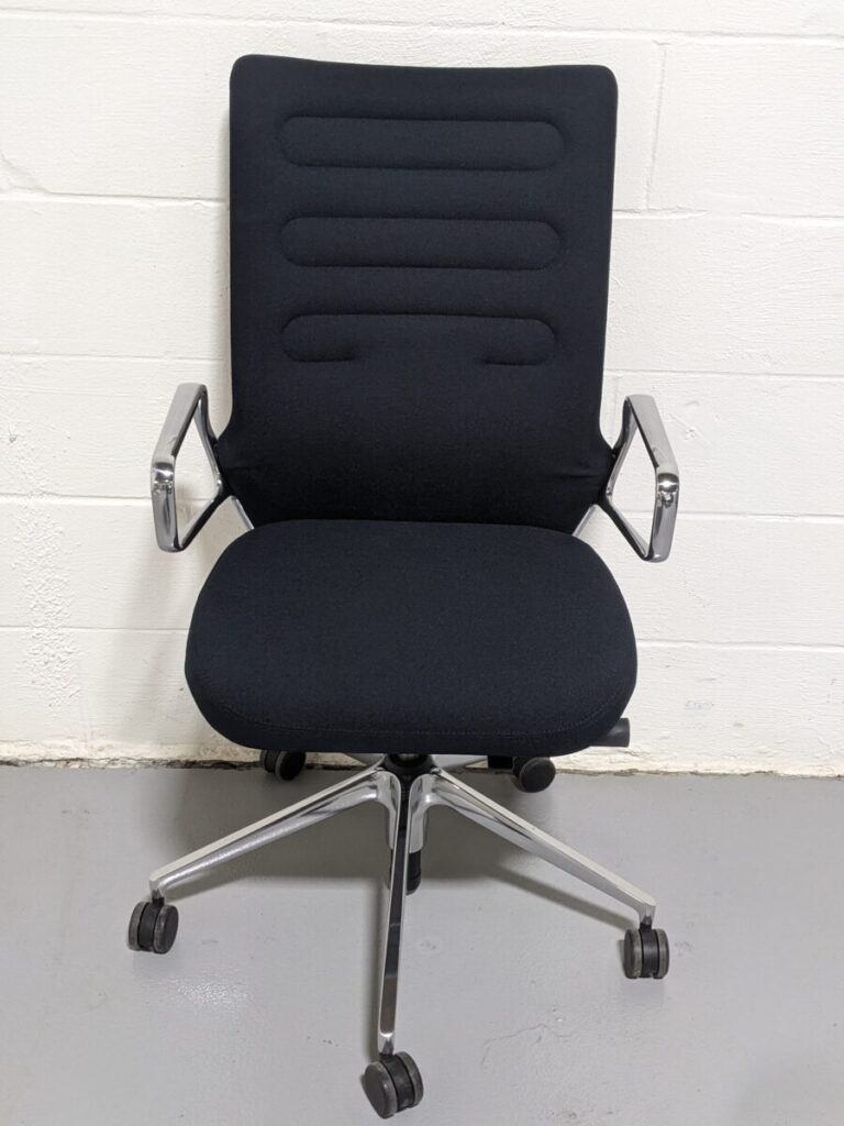 Black Task Chair