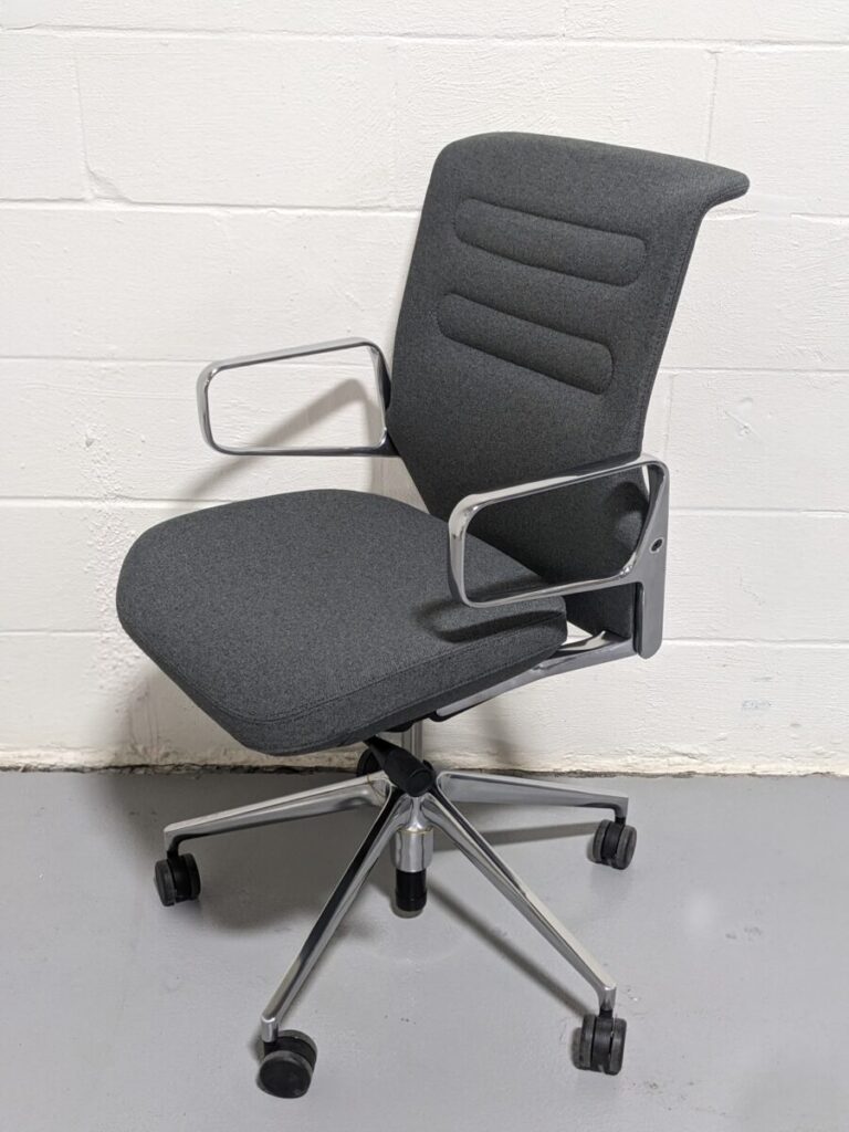 Gray Task Chair