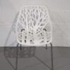 White Web Stack Chair - Used - Image 2