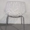 White Web Stack Chair - Used - Image 4