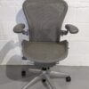 Herman Miller Aeron, size C Titanium - Refreshed