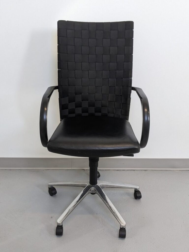 Davis Lucid Conference Chair Loop Arm