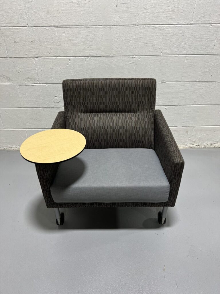 Steelcase Coalesse Sidewalk Highback Lounge Mobile with Tablet - Used