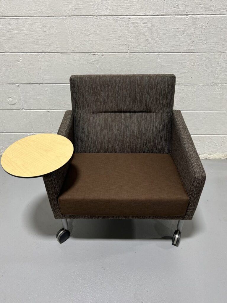 Steelcase Coalesse Sidewalk Highback Lounge Mobile with Tablet - Used