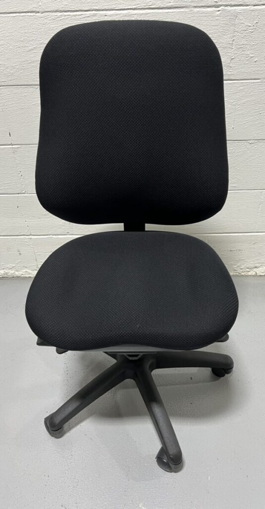 Bodybilt High Back Armless Tasker - Used