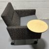 Steelcase Coalesse Highback Lounge Mobile Chair with Tablet - Used - Image 3