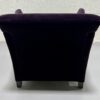 Geiger Brickel Velvet Armchair - Used - Image 4