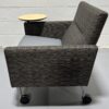 Steelcase Coalesse Highback Lounge Mobile Chair with Tablet - Used - Image 5