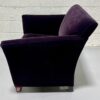 Geiger Brickel Velvet Armchair - Used - Image 5