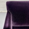 Geiger Brickel Velvet Armchair - Used - Image 6