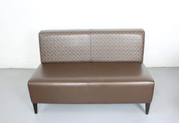 Steelcase Coalesse Circa Straight Seat Armless Loveseat - Used