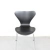 Fritz Hansen Series 7 Black Chair - Used