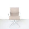 Herman Miller Eames Reproduction Beige Swivel Chair - Used