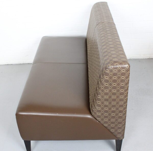 Steelcase Coalesse Circa Straight Seat Armless Loveseat - Used - Image 3