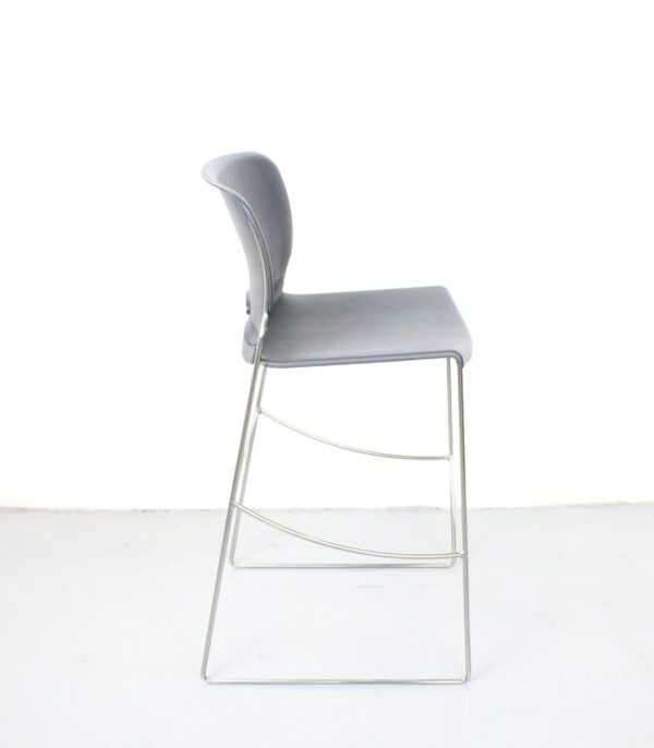 HON Olson Stacker Barstool - Used - Image 3