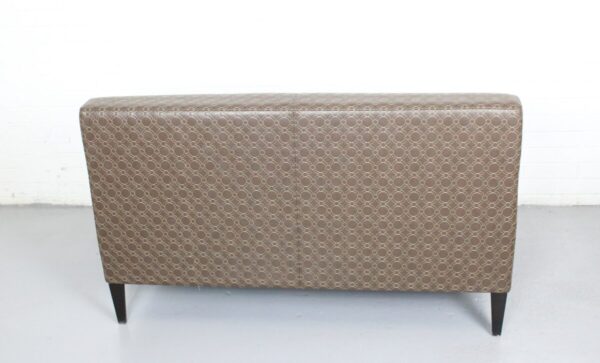 Steelcase Coalesse Circa Straight Seat Armless Loveseat - Used - Image 4