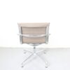 Herman Miller Eames Reproduction Beige Swivel Chair - Used - Image 4
