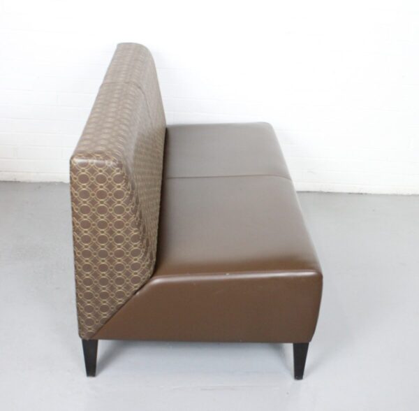 Steelcase Coalesse Circa Straight Seat Armless Loveseat - Used - Image 5