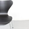 Fritz Hansen Series 7 Black Chair - Used - Image 6