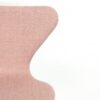 Fritz Hansen Series 7 Rose Colored Office Chair - Used - Image 7