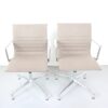 Herman Miller Eames Reproduction Beige Swivel Chair - Used - Image 8