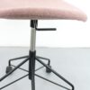 Fritz Hansen Series 7 Rose Colored Office Chair - Used - Image 9