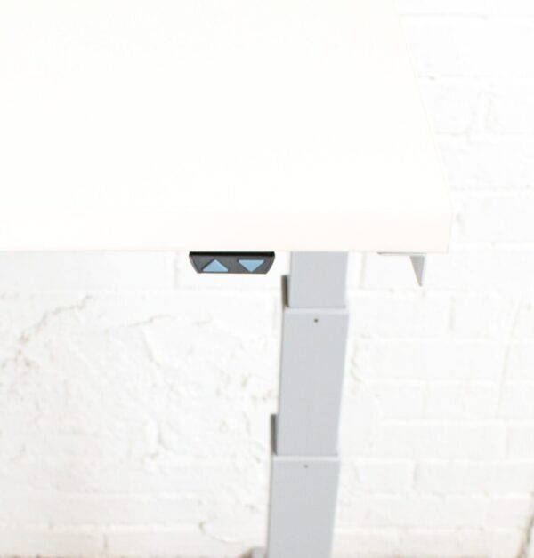 Height Adjustable Corner Table - Image 3