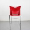 Global Duet Series Brick Colored Armless Barstool - Used - Image 4