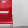 Global Duet Series Brick Colored Armless Barstool - Used - Image 5