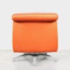 Gunlocke Modern Coral Swivel Lounge Chair -Used - Image 6