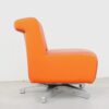 Gunlocke Modern Coral Swivel Lounge Chair -Used - Image 5
