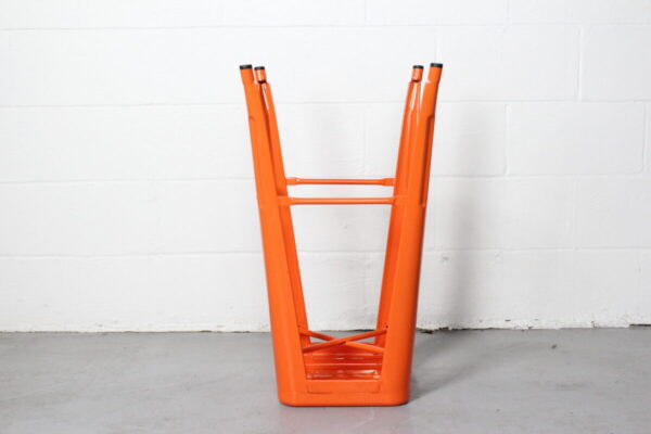 Furmax Orange Bar Stool - Used - Image 6
