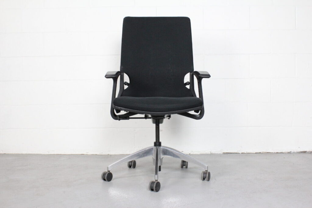 Highmark Smart, Reliable Seating, Inc. Black Office Chair - Used