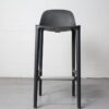 Emeco and Starck Broom Bar Stool Black - Used - Image 2