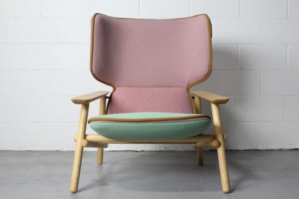 Fusce Porta Armchair In Barberry - Used