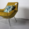 Decca Contract Furniture Bing Mid Back Lounge Chair - Used - Image 4