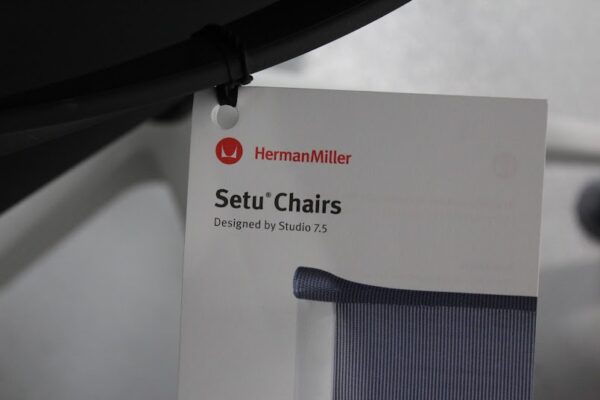 Herman Miller Setu Lounge Chair with Ottoman – Modern Ergonomic Seating - Used - Image 7