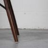 White Mid-Century Modern Plastic Shell Accent Chair - Used - Image 8